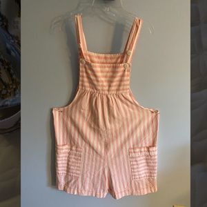 Vintage striped romper